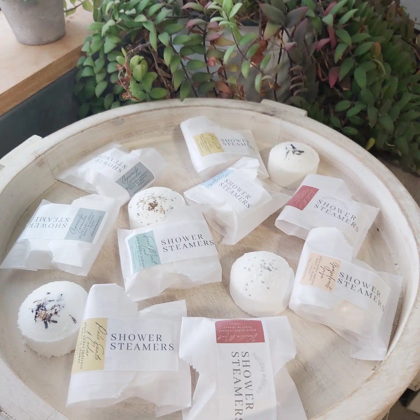 Natrura Soylights Shower Steamers | Chamomile, Single Pack