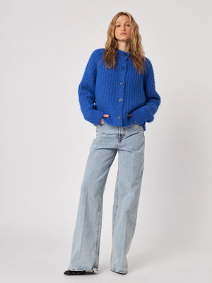 John & Jenn Benny Sweater | Blue