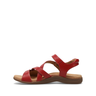 Taos Big Time Sandal | Natural, Black + Red
