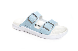 Viking Chatham Sport Sandal | Blue + White