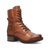 Taos Crave Leather Boots | Tan + Teal