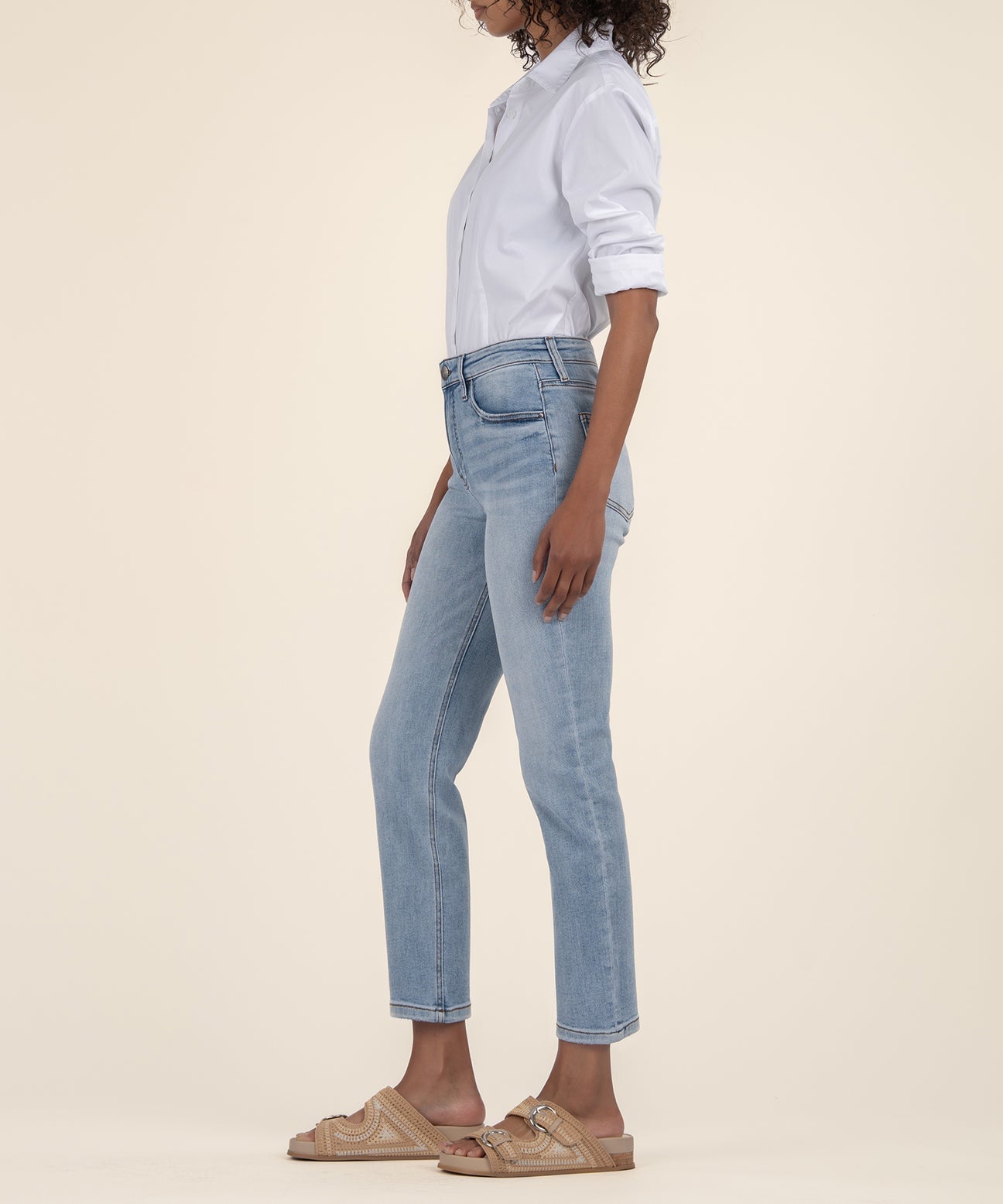 Kut Rachel High Rise Mom Jean | Mature