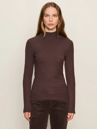 Sanctuary Mock Essential Long Sleeve | Semi Sweet