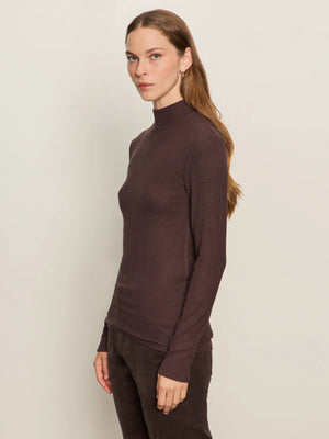 Sanctuary Mock Essential Long Sleeve | Semi Sweet