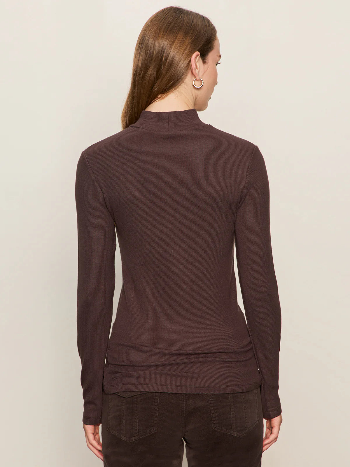Sanctuary Mock Essential Long Sleeve | Semi Sweet