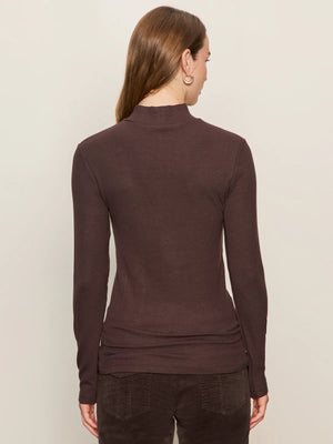 Sanctuary Mock Essential Long Sleeve | Semi Sweet