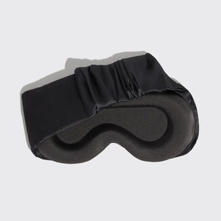 Kitsch Charcoal Contour Pillow Eye Mask