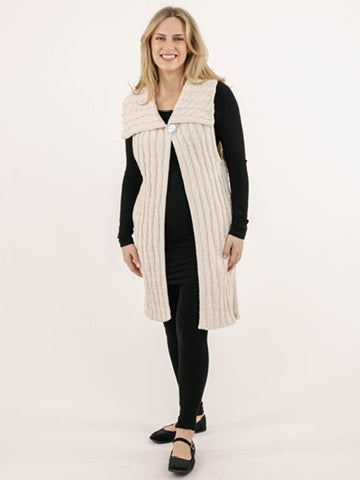 Shannon Passero Atlanta Vest | Cream