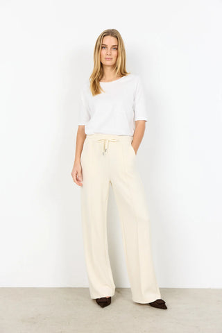 Soya Concept BABETTE 47 T-Shirt | Navy, Off White + Rose