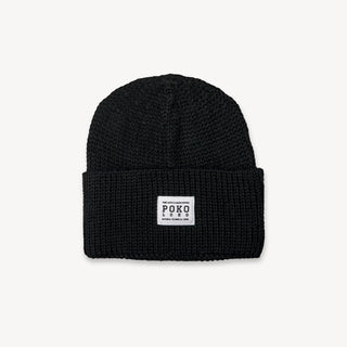 Pokoloko 100% Pure Peruvian Alpaca Fisherman Hat | Mushroom, Water, Rose + Black