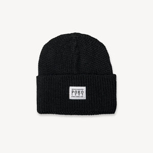 Pokoloko 100% Pure Peruvian Alpaca Fisherman Hat | Mushroom, Water, Rose + Black