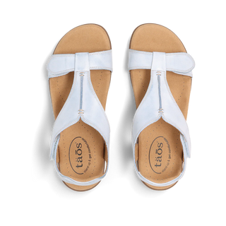 Taos The Show Sandal | Caramel, Chambray + Black