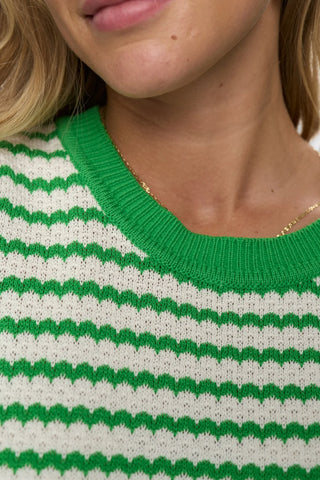 Numph Numari Pullover | Green