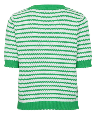 Numph Numari Pullover | Green