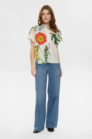 Numph Nubelisa Printed Top