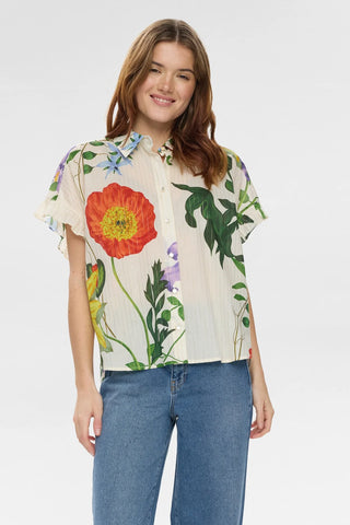 Numph Nubelisa Printed Top