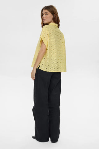 Numph Nupalma Sleeveless Top | Popcorn