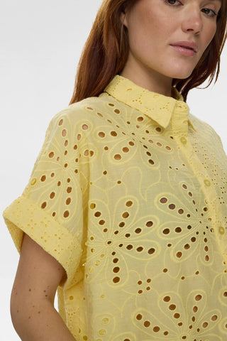 Numph Nupalma Sleeveless Top | Popcorn