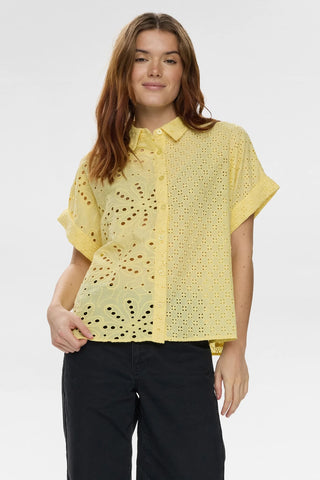 Numph Nupalma Sleeveless Top | Popcorn