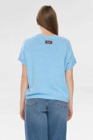 Numph Nulisana Pullover | Blue