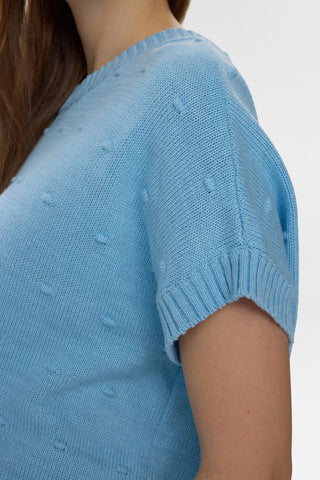 Numph Nulisana Pullover | Blue