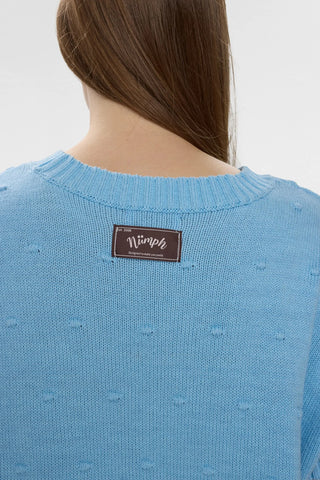 Numph Nulisana Pullover | Blue