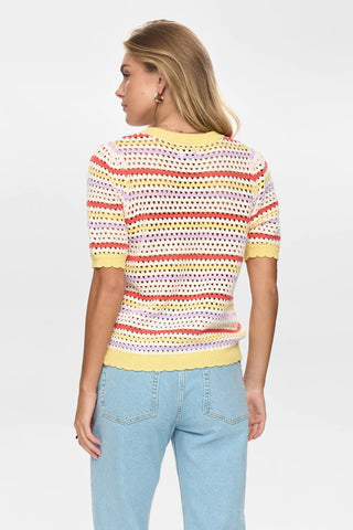 Numph Nunancy Pullover | Popcorn