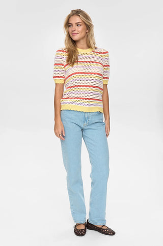 Numph Nunancy Pullover | Popcorn