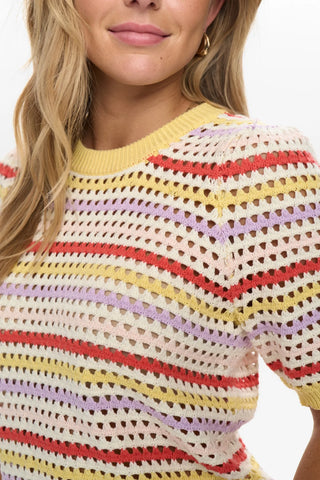 Numph Nunancy Pullover | Popcorn