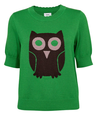 Numph Nuglimma Pullover | Classic Green