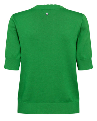 Numph Nuglimma Pullover | Classic Green