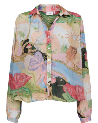 Numph Nushailyn Top | Airy Blue