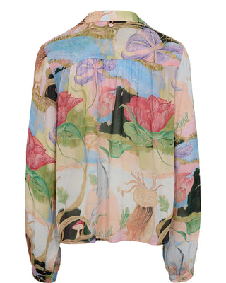 Numph Nushailyn Top | Airy Blue