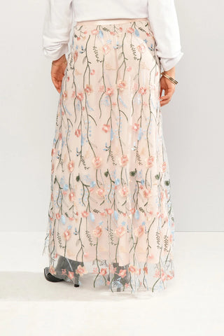 Numph Nucoralina Skirt | Pink