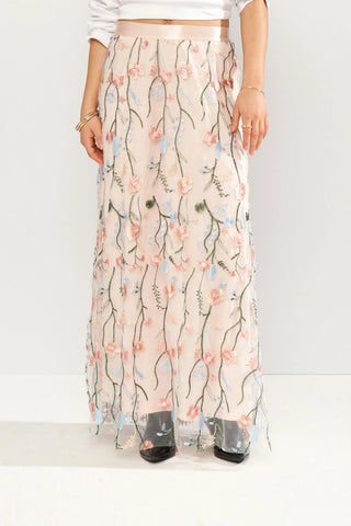 Numph Nucoralina Skirt | Pink