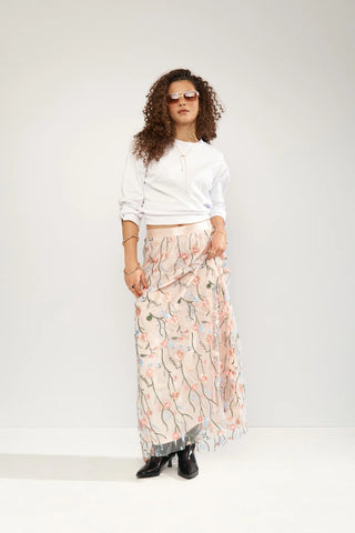Numph Nucoralina Skirt | Pink