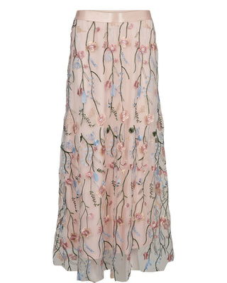 Numph Nucoralina Skirt | Pink