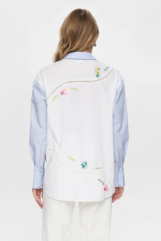 Numph Nusammie Top | Airy Blue