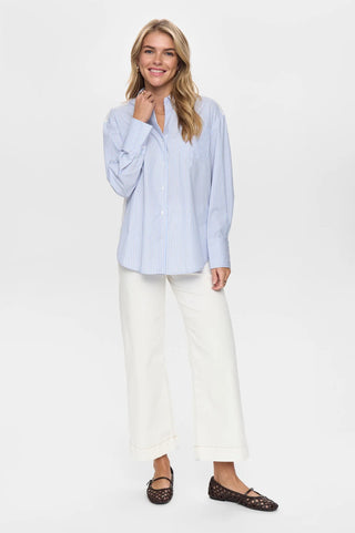 Numph Nusammie Top | Airy Blue