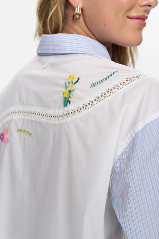 Numph Nusammie Top | Airy Blue