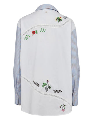 Numph Nusammie Top | Airy Blue