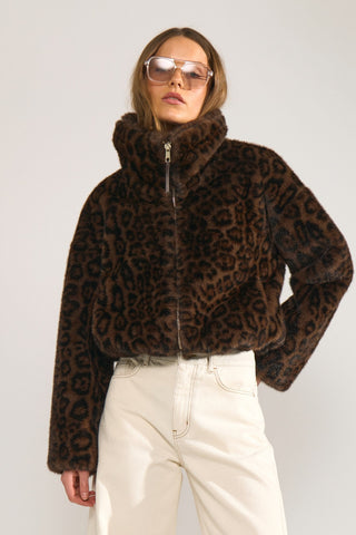 Numph Nudemi Jacket | Black Coffee