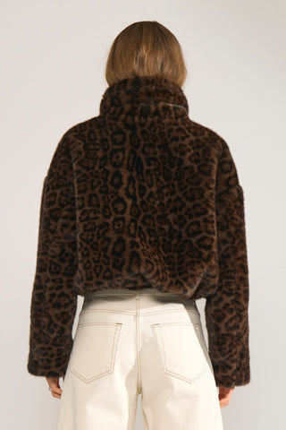 Numph Nudemi Jacket | Black Coffee