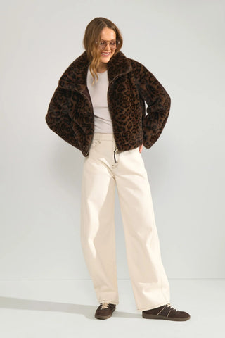 Numph Nudemi Jacket | Black Coffee