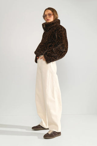 Numph Nudemi Jacket | Black Coffee