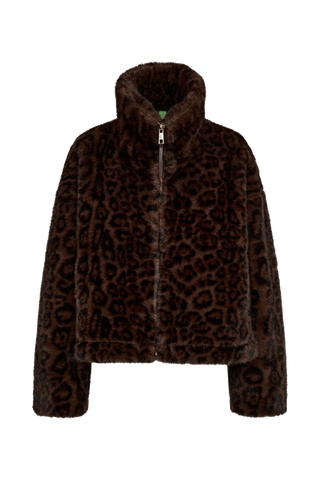 Numph Nudemi Jacket | Black Coffee