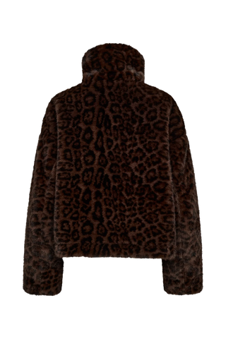 Numph Nudemi Jacket | Black Coffee