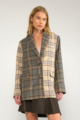 Numph Nuavey Blazer | Grey