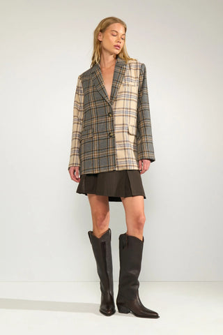 Numph Nuavey Blazer | Grey