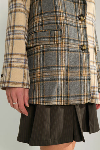 Numph Nuavey Blazer | Grey